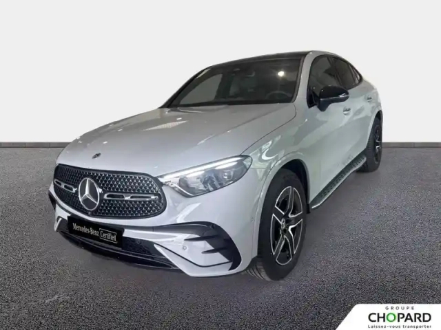 Mercedes Glc coupe 220 d 4matic — photo 1