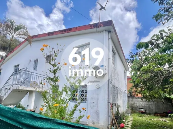 Grande maison avec potentiel locatif, garage