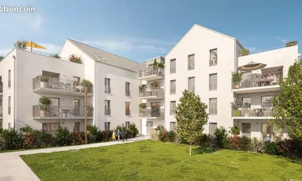 Appartement 3 pièces 64 m²
