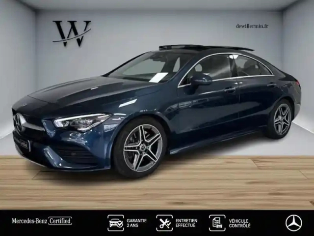 Mercedes Cla 250 4matic coupé amg line — photo 1