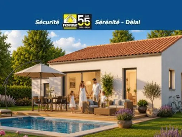 Maison 3 pièces 60 m²