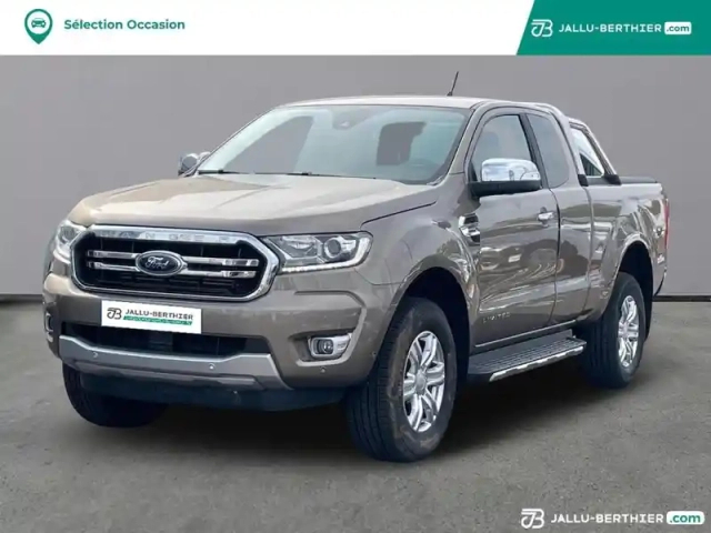Ford Ranger 2.0 tdci 213ch super cab limited bva10