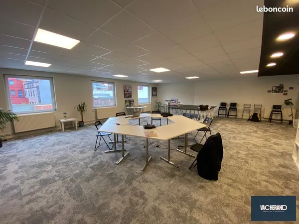 Bureaux 140 m² Roubaix
