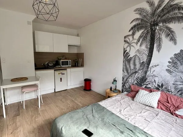 Appartement T1 de 30m² entièrement rénové à louer - Quartier Saint Félix, Nantes