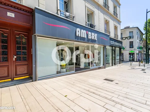 Commerce 60 m²