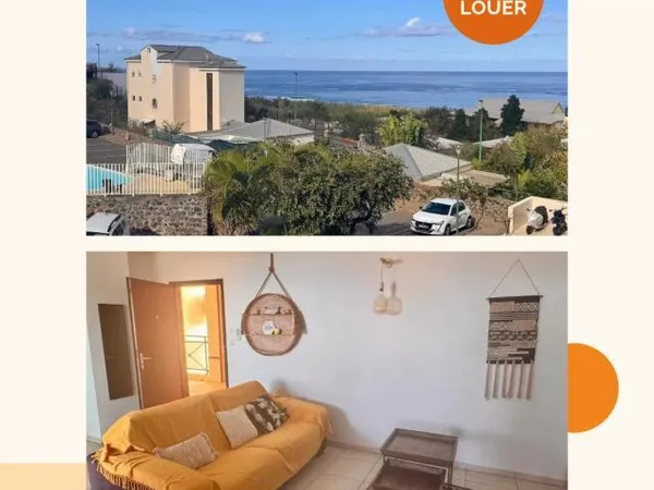A LOUER - T2 ROQUEFEUIL - MEUBLE
