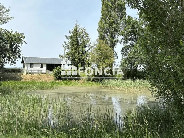 Chalet à la campagne