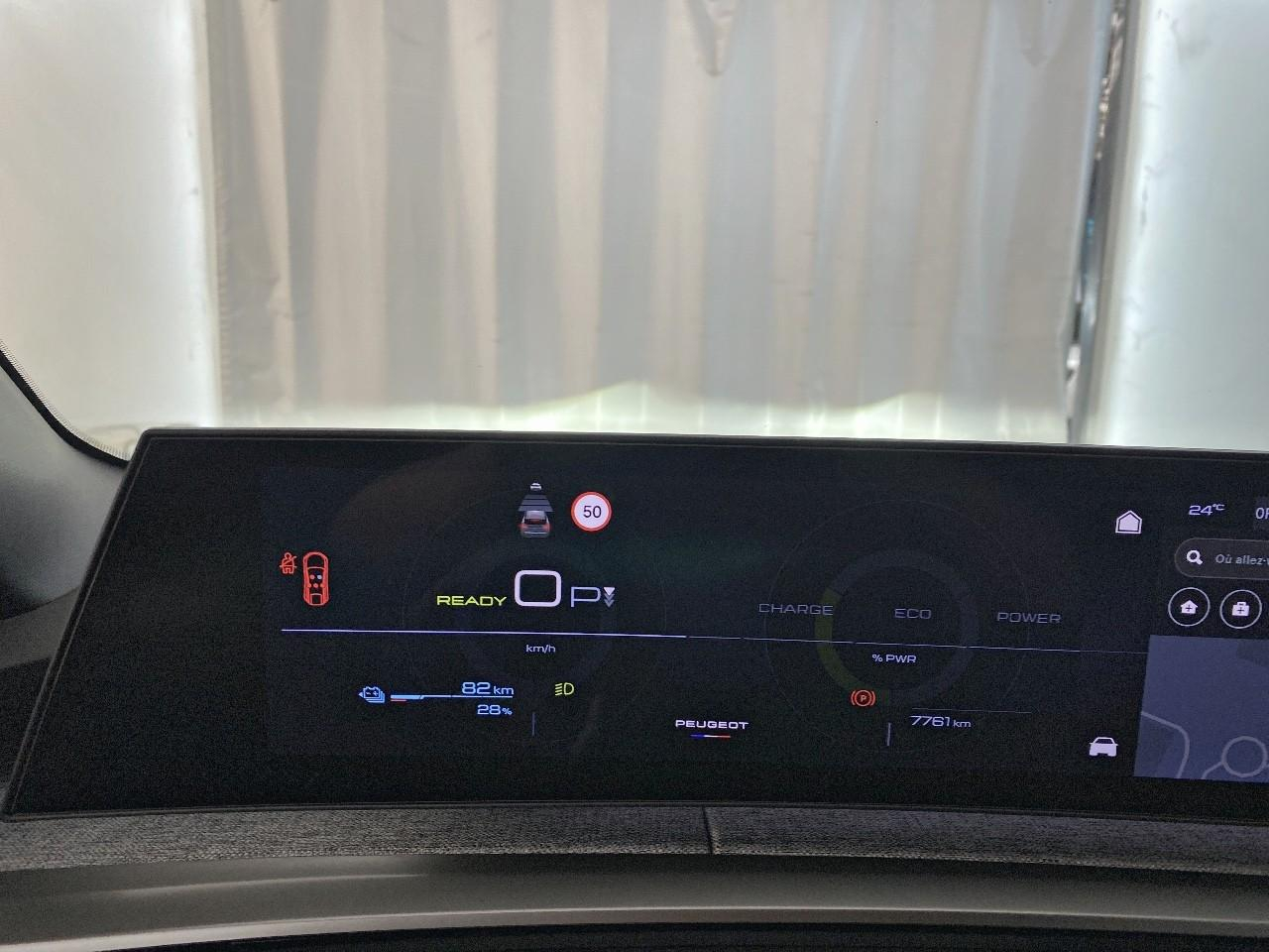 Peugeot 3008 electrique 210 ch 73 kwh allure — photo 13