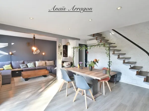 Maison à vendre 4 pièces avec dépendance