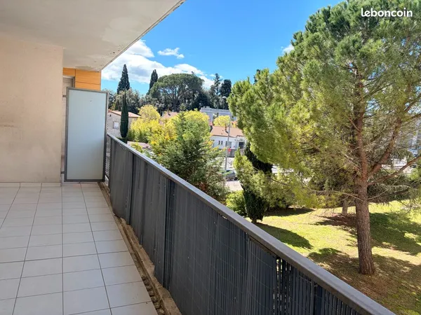 T2 Aiguelongue 42m2