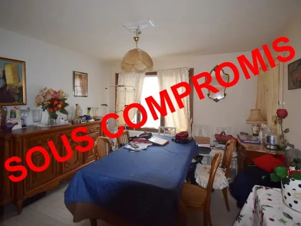 Appartement 3 pièces 56 m²