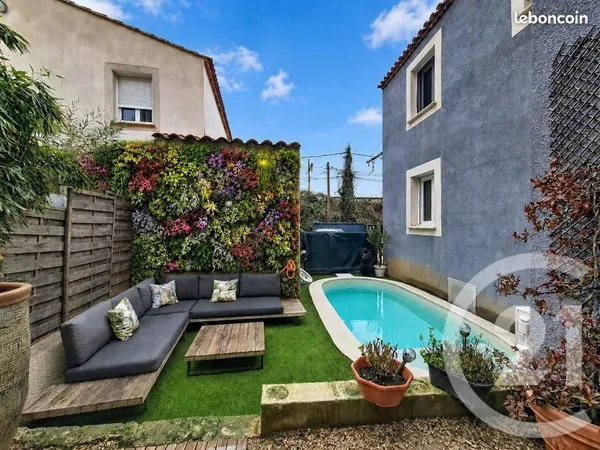 Maison 3 pièces 60 m²