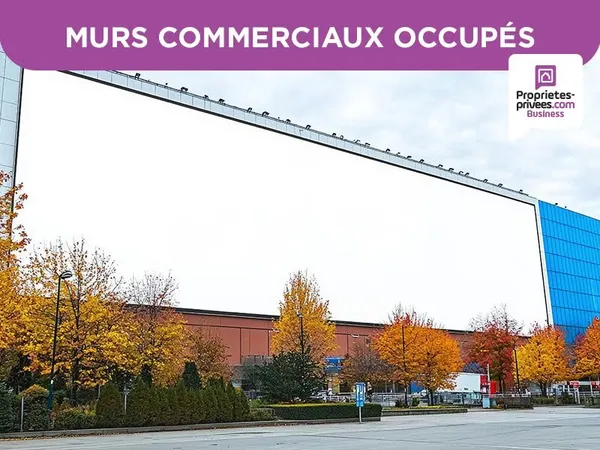 Commerce 1 pièce 100 m²