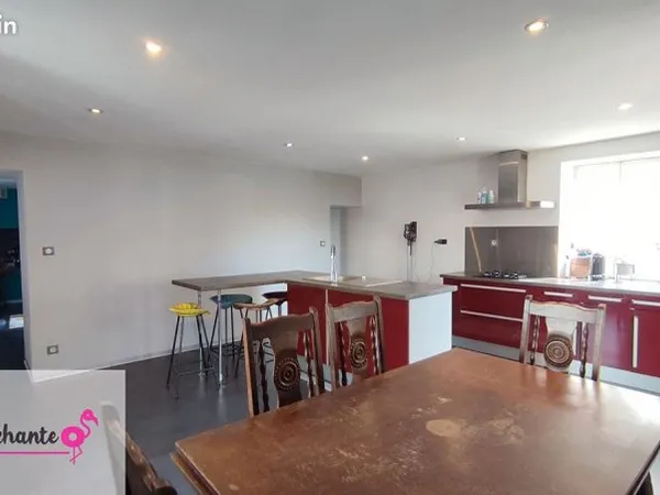 Maison 5 pièces 117 m²