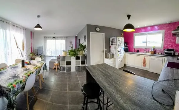 Maison Colomiers 5 pièce(s) 116 m2 secteur St Jean Naspe Selery