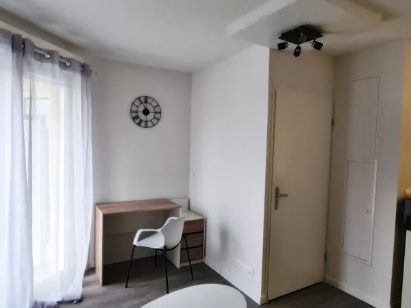 Appartement Pessac 1 pièce(s) 17.66 m²