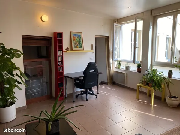 Grand T2 lumineux et calme au coeur de Vienne