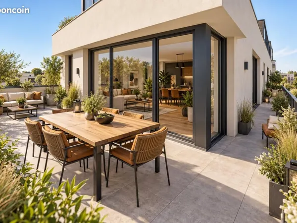 Appartement 4 pièces 121 m²