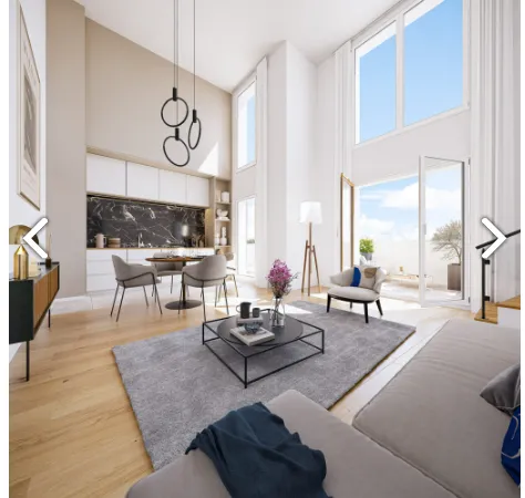 Appartement 4 pièces 84 m²