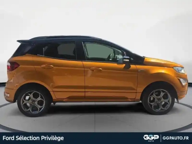 Ford Ecosport 1.0 ecoboost 140ch st-line noir/tiger — photo 7