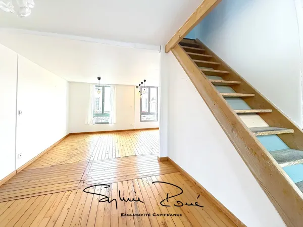 Appartement 3 pièces 53 m²