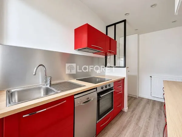 Appartement 3 pièces 63 m²