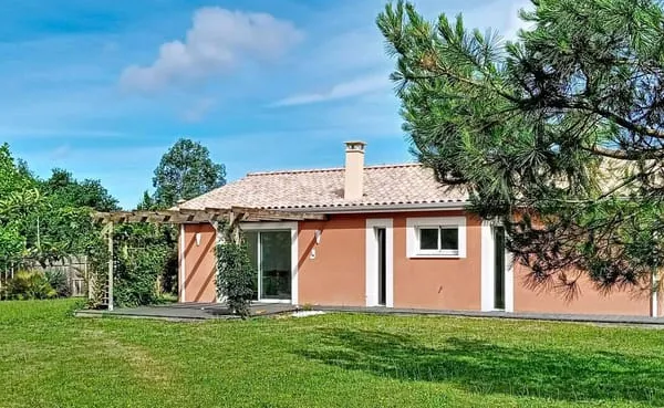 Maison de plain-pied 4 pièces 100 m²