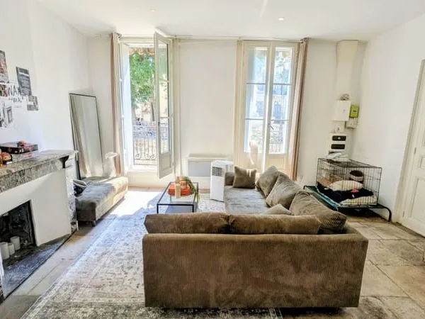 Un appartement au coeur d'un quartier d'exception