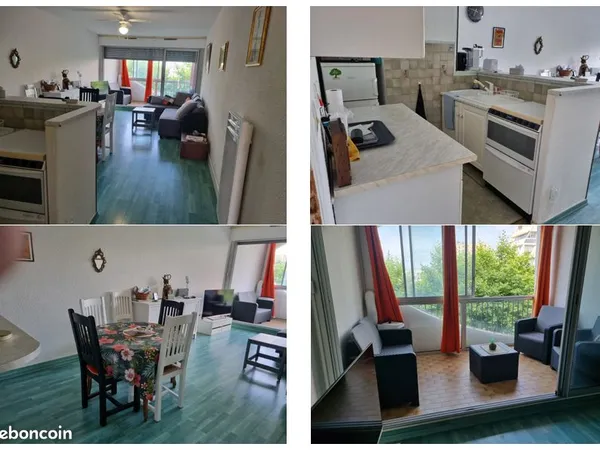 Appartement, 2 pièces 51m² + terrasse 7,5m² 234.000