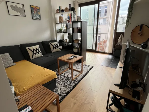 Loue Studio Meublé Boulogne Billancourt 17m2