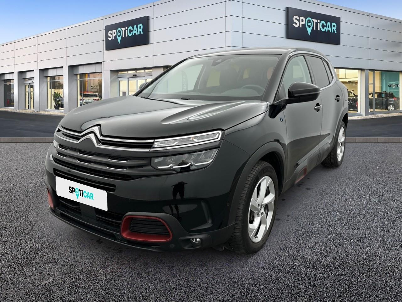 Citroën C5 Aircross hybride rechargeable 225 s&s e-eat8 feel — photo 1