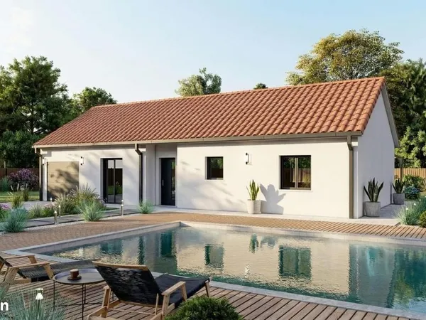 Maison 5 pièces 90 m²