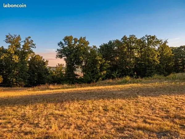 Terrain 1 500 m² Notre Dame De Sanilhac