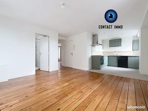 Appartement 3 pièces 53 m²