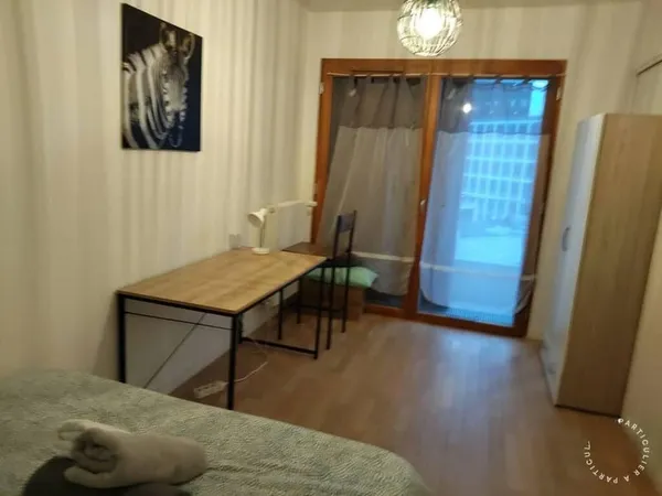 Chambre dans une colocation 65 m² Paris 18