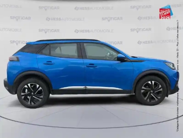 Peugeot 2008 1.2 puretech 100ch s&amp;s allure 5cv — photo 4