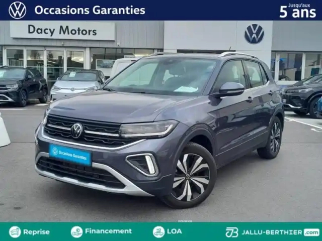 Volkswagen T-Cross 1.0 tsi 116ch style dsg7 — photo 1