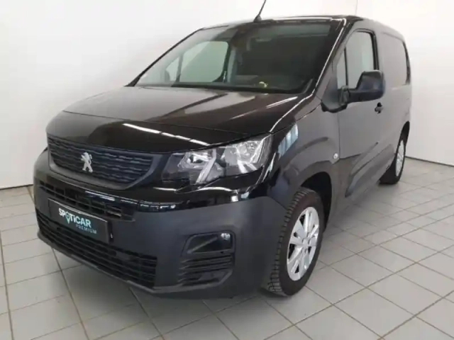 Peugeot Partner standard 650kg bluehdi 130ch s&amp;s asphalt eat8