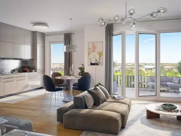 Appartement 3 pièces 62 m²