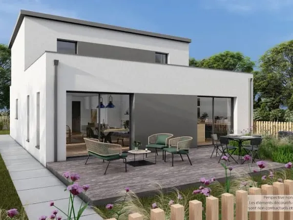 Maison neuve 5 pièces 120 m²