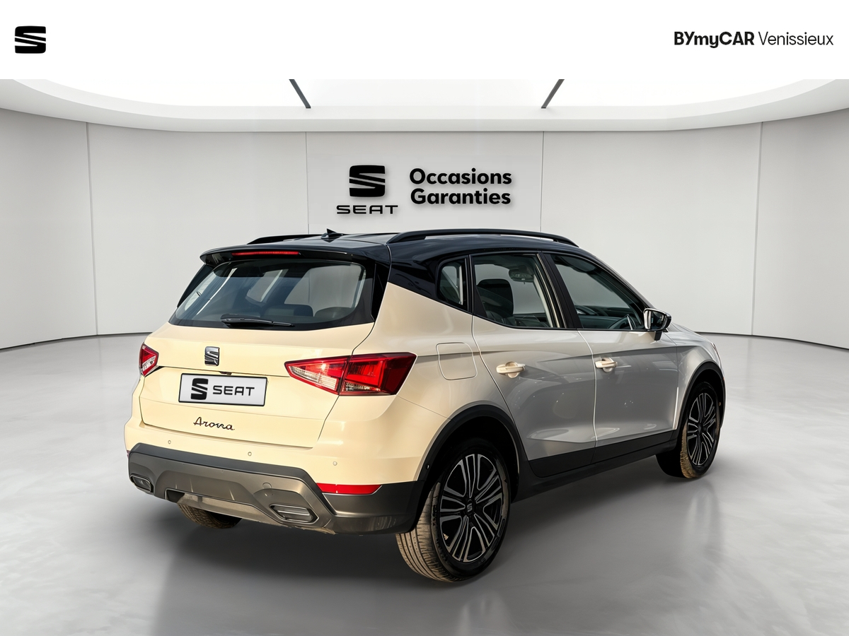 Seat Arona 1.0 TSI 95 ch Start/Stop BVM5 — photo 5