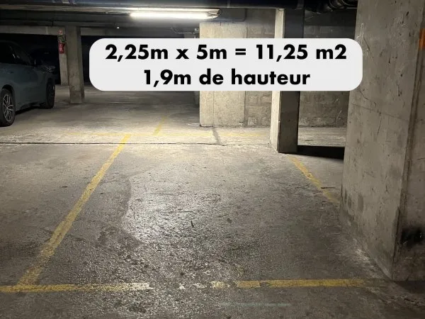 Location parking Paris 11ème