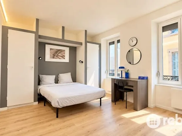 Strasbourg, Quartier Faubourg de Pierre / Tribunal - Votre studio meublé, lumineux et prêt à vivre
