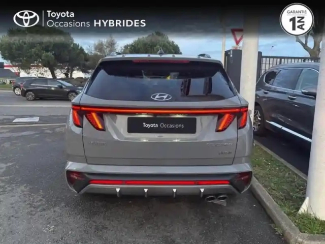 Hyundai Tucson 1.6 t-gdi 265ch phev n line executive bva6 htrac — photo 4
