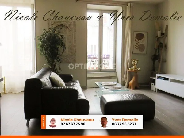 Appartement 4 pièces 92 m²