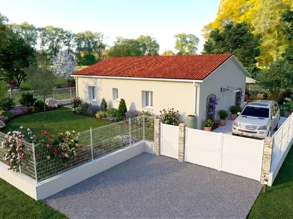 Maison 4 pièces 90 m²