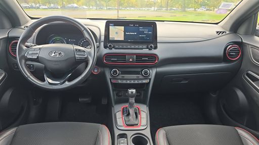 Hyundai Kona 1.6 GDi 141 Hybrid DCT6 - Edition 1 – 2019 – 83053 km – Hybride essence – Boîte Automatique — photo 33