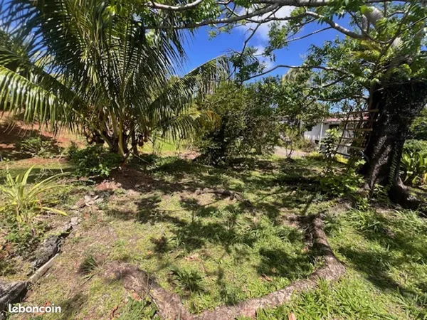 Terrain 448 m² Riviere Pilote