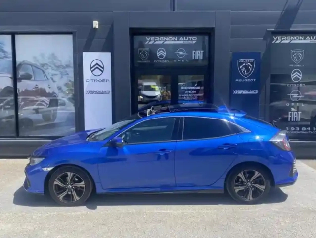 Honda Civic x 1.0 i-vtec exclusive cvt — photo 3