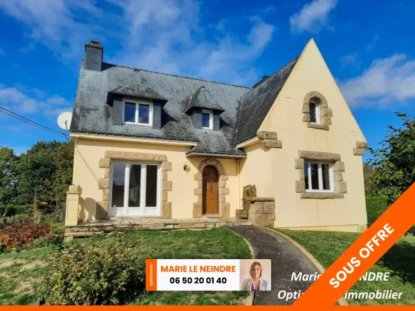 🏡 Coup de coeur assuré à Pontivy : Spacieuse maison familiale de 148 m² sur un grand terrain de 1 00
